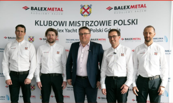 Balex sponsorem Klubowego Mistrza Polskiej Ligi Żeglarskiej