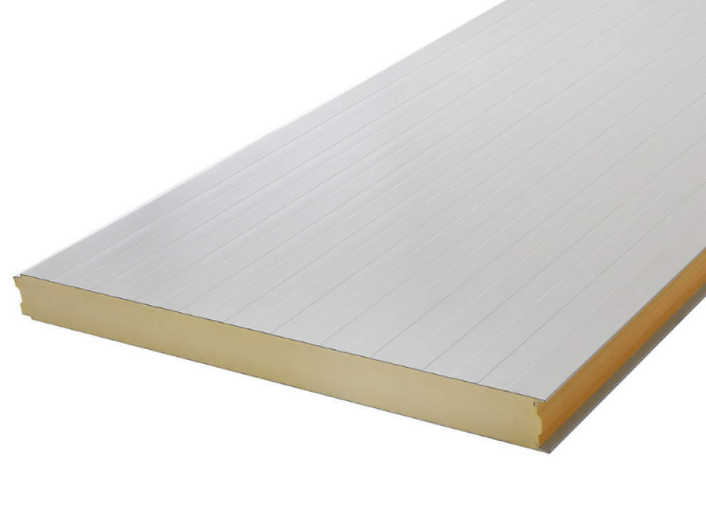 The economical version of wall sandwich panel
