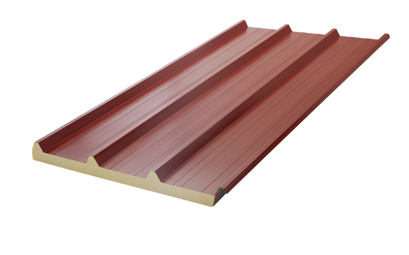 Dzięki płycie dachowej pir fiberglass można błyskawicznie przeprowadzić termomodernizację dachu, a okładzina wewnętrzna płyty będzie od razu podsufitką wewnątrz budynku