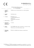 Eksploatacinių savybių deklaracija – skardinės čerpės „Horyzont“