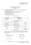 Eksploatacinių savybių deklaracija – Daugiasluoksnės stoginės plokštės PIR Fiberglass (LT)
