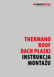 Instrukcja - Thermano dach płaski