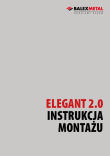 Instrukcja montażu Elegant 2.0