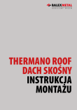 Instrukcja - Thermano dach skośny