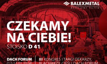 Balex Metal na DACH FORUM 2024 w Kielcach