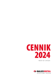 Cennik - budownictwo mieszkaniowe