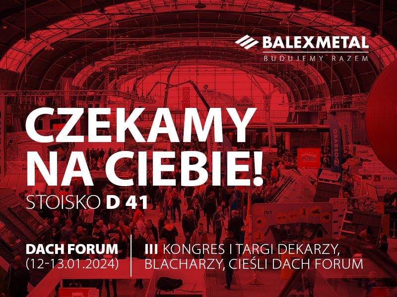 Balex Metal na DACH FORUM 2024 w Kielcach