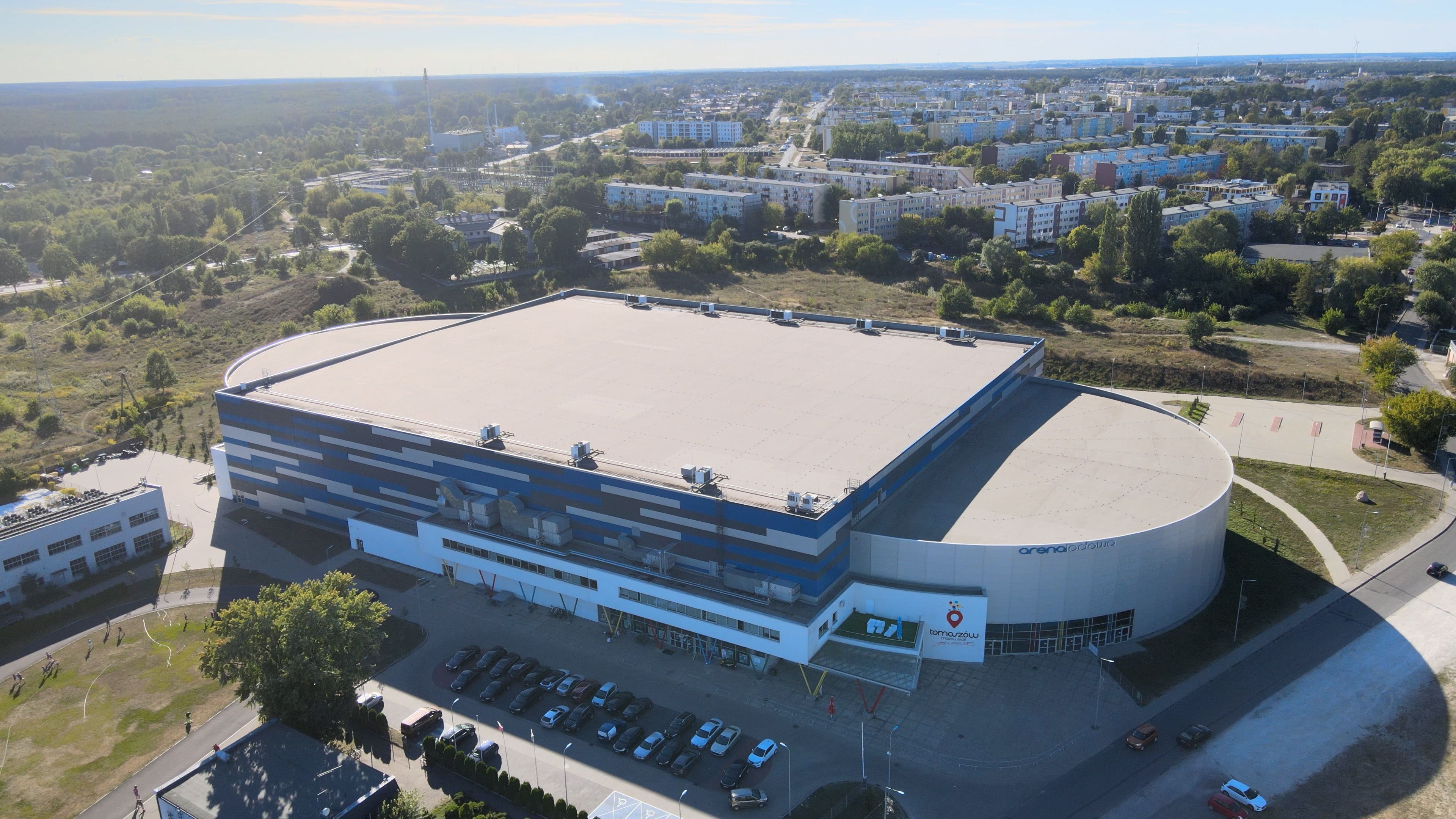 Arena Lodowa - Tomaszów Mazowiecki
