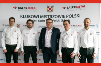 Balex sponsorem Klubowego Mistrza Polskiej Ligi Żeglarskiej