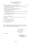 Deklaracja właściwości użytkowych - płyta warstwowa MW STANDARD MW-W-ST