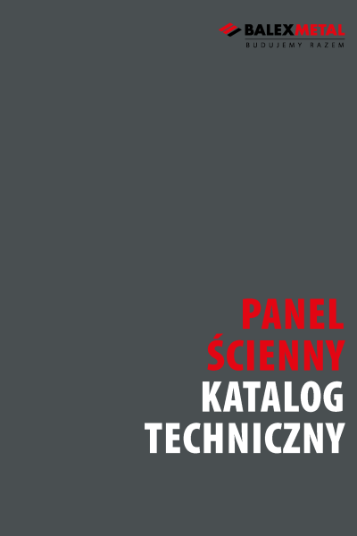 Katalog techniczny - panel ścienny